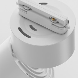 Светодиодный трековый светильник Maytoni Technical Yin TR084-1-15W3K-W