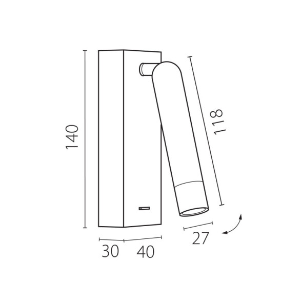 Спот 200737 Lightstar OMEGA