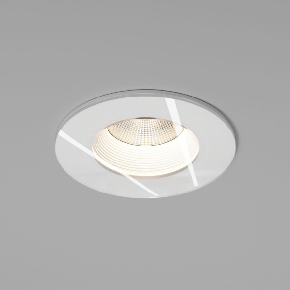 Встраиваемый точечный светильник Elektrostandard 25096/LED 7W 3000 белый
