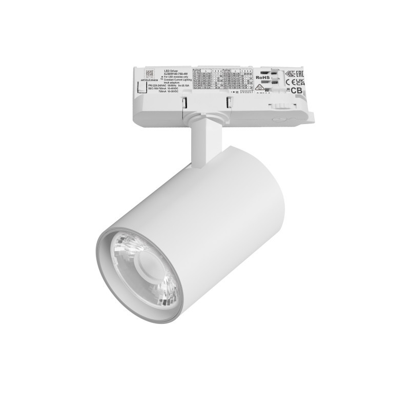 Трековый светильник A5236QT15G Lightstar Alta Base