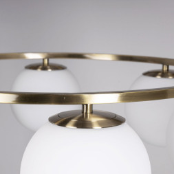 Подвесная люстра DeMarkt Оливия 306014505