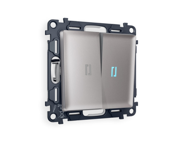 Выключатель Ambrella Volt MA504020 ALFA QUANT