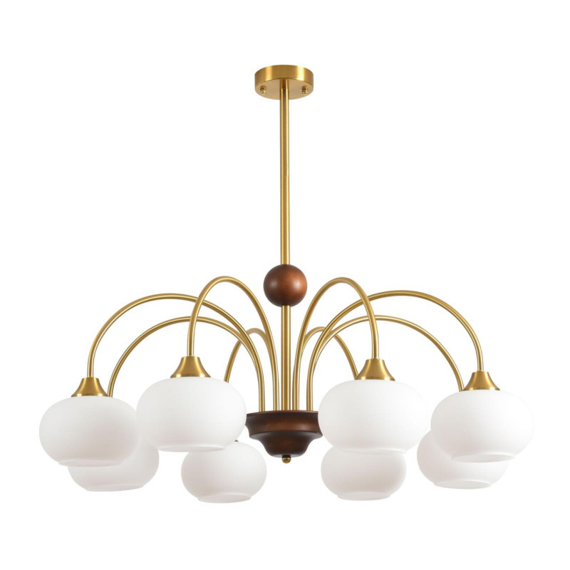 Люстра на штанге 8323/8C LUMION larina