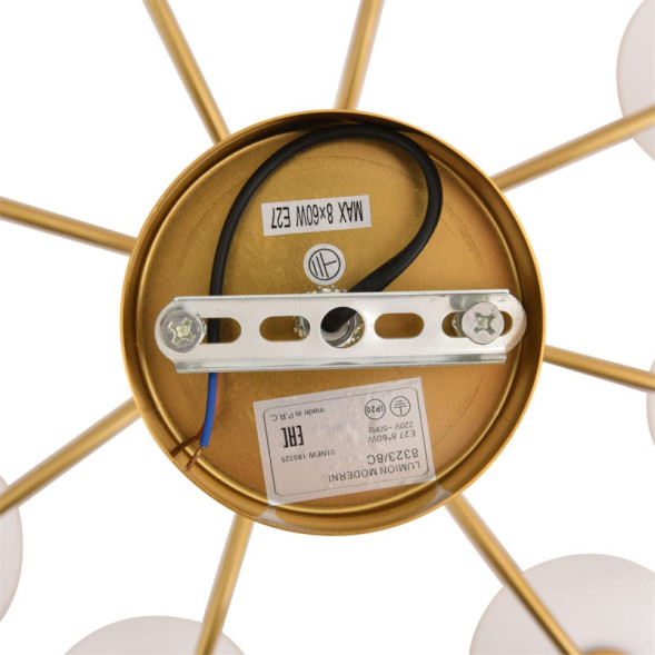 Люстра на штанге 8323/8C LUMION larina