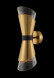 Бра Crystal Lux GRIS GRIS AP2 BRASS