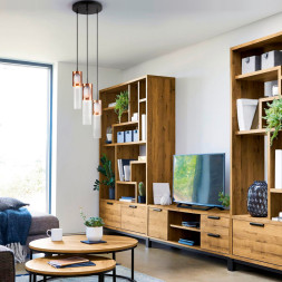 Подвесной светильник Eurosvet CLIP 50087/3 черный/бронза