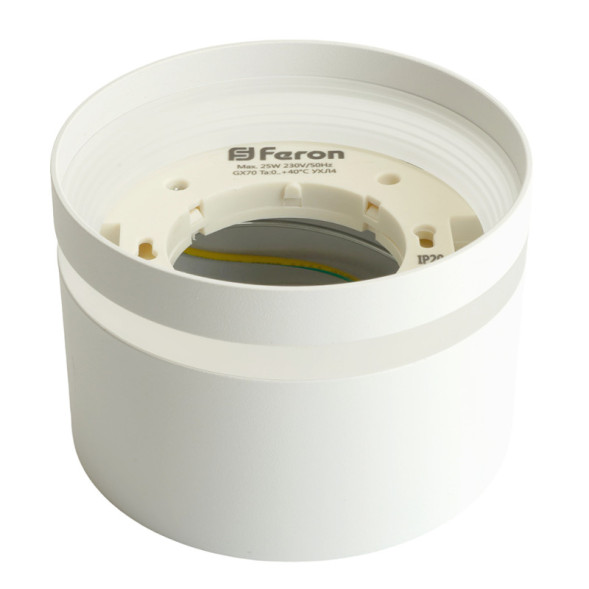 Накладной точечный светильник Feron 48736