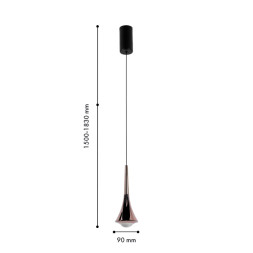 Подвесной светильник Favourite Tolva 4292-1P