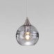 Подвесной светильник Eurosvet LOTUS 50221/1 дымчатый