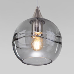 Подвесной светильник Eurosvet LOTUS 50221/1 дымчатый