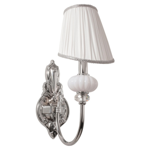 Бра Crystal Lux Alma ALMA WHITE AP1