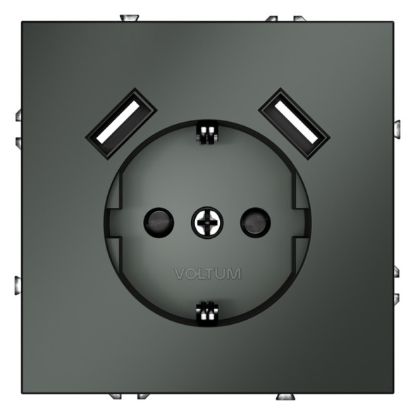 Комбинированная розетка VOLTUM VLS040406