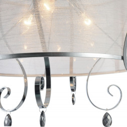 Люстра на штанге Freya Simone FR2020-CL-03-CH