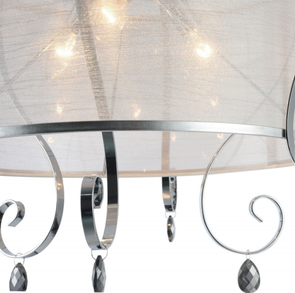 Люстра на штанге Freya Simone FR2020-CL-03-CH