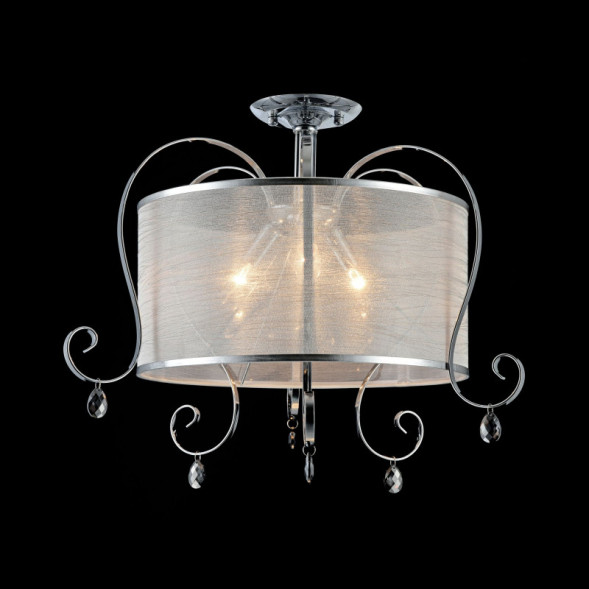 Люстра на штанге Freya Simone FR2020-CL-03-CH