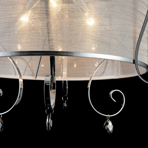 Люстра на штанге Freya Simone FR2020-CL-03-CH