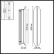 Бра 7173/12WL Odeon Light BRANDO