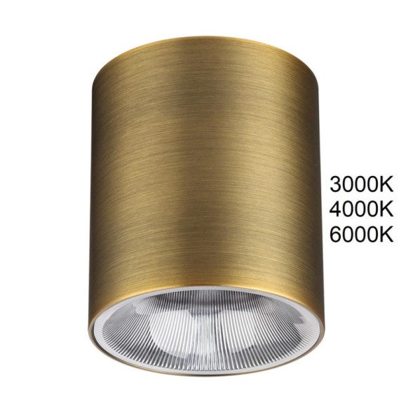 Точечный накладной светильник 7137/12CL Odeon Light brim