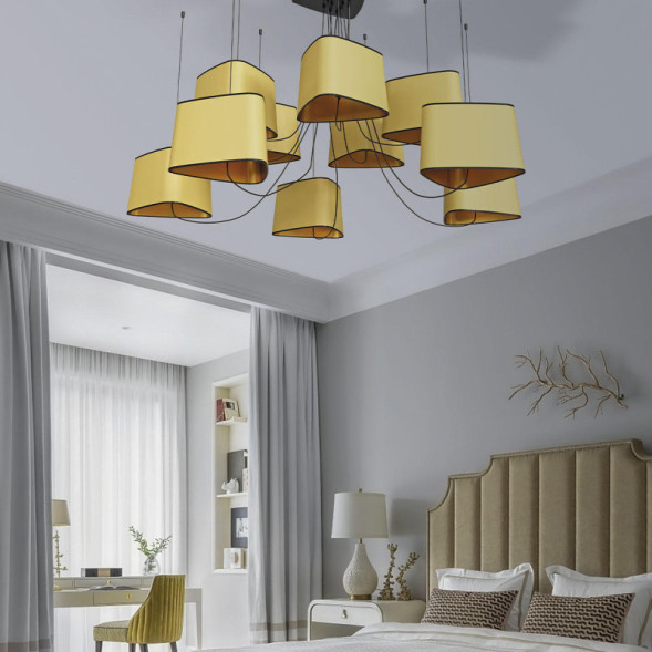 Подвесная люстра LOFT IT NUAGE LOFT1163-10YL