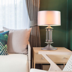 Настольная лампа Eurosvet ADAGIO 01045/1 сатин-никель