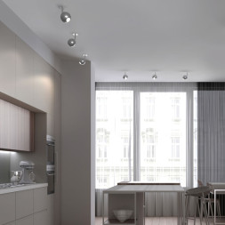 Встраиваемый точечный светильник Elektrostandard 9926 LED 12W 4200K серебро