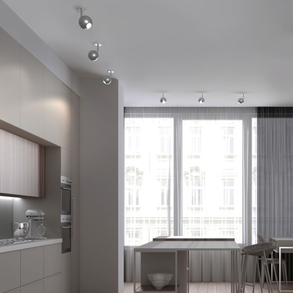 Встраиваемый точечный светильник Elektrostandard 9926 LED 12W 4200K серебро