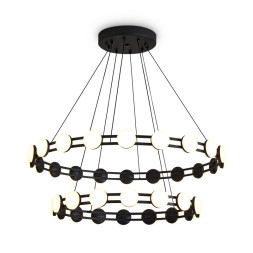 Каскадная люстра Freya FR6180PL-L70B Collar