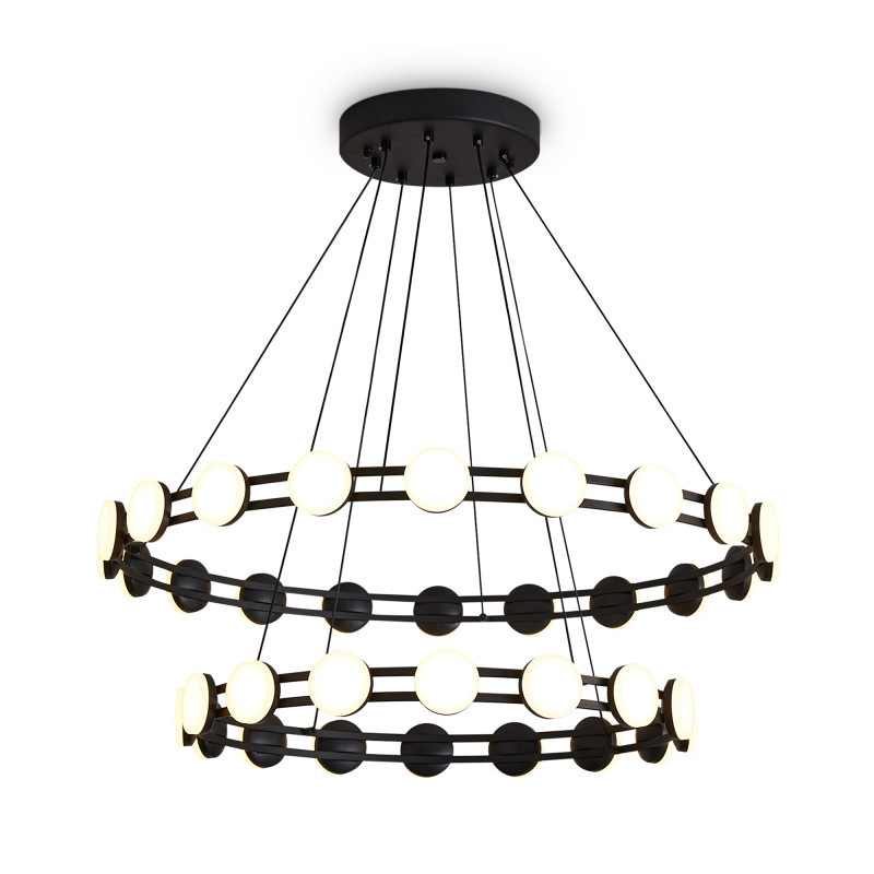 Каскадная люстра Freya FR6180PL-L70B Collar