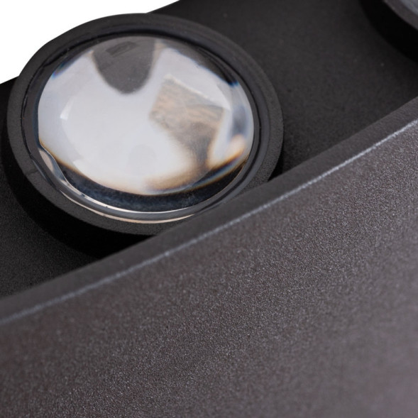 Уличный настенный светильник ARTE Lamp BOSTO A3722AL-2BK