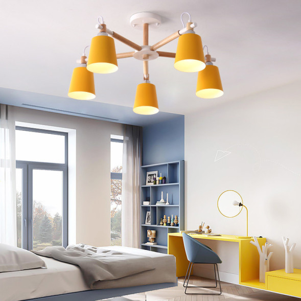 Люстра на штанге ImperiumLoft 240039-26 Varda