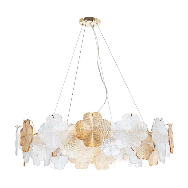 Подвесная люстра ARTE Lamp MALLIKA A4077SP-10GO