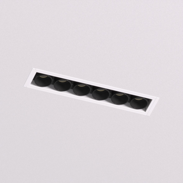 Встраиваемый точечный светильник Denkirs DEEP SPACE DK2531-WB