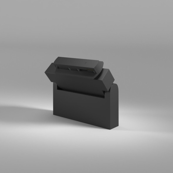 Трековый светильник Elektrostandard Garda Черный 10W 4200K (85017/01) однофазный