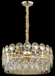 Каскадная люстра WE116.11.303 WERTMARK CLEMENTIA