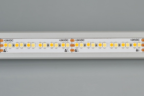 Лента Arlight RS 2-5000 3528 025210 48W 24V MIX (теплый+холодный) IP33