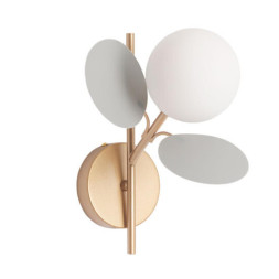 Бра ARTE Lamp A1369AP-1GY peacock