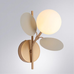 Бра ARTE Lamp A1369AP-1GY peacock