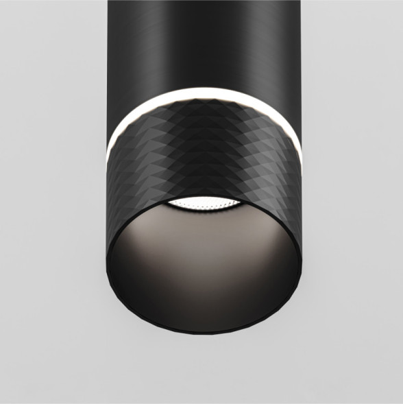 Магнитный трековый светильник Denkirs AIR HANG DK5375-BK