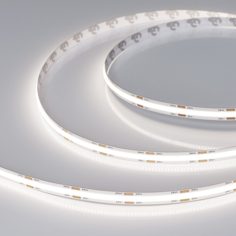 Лента Arlight COB-X544-8mm 031901(2) 57.5W 24V 4900lm белый (дневной) IP20
