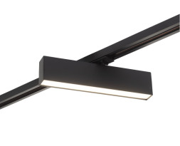 Светодиодный трековый светильник Denkirs SOLID Hals DK6440-BK