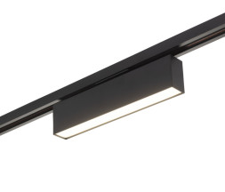 Светодиодный трековый светильник Denkirs SOLID Hals DK6440-BK