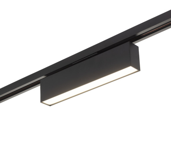 Светодиодный трековый светильник Denkirs SOLID Hals DK6440-BK