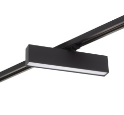 Светодиодный трековый светильник Denkirs SOLID Hals DK6440-BK