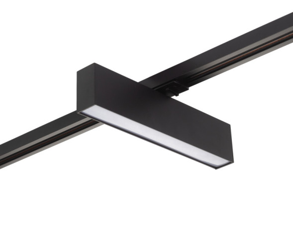 Светодиодный трековый светильник Denkirs SOLID Hals DK6440-BK