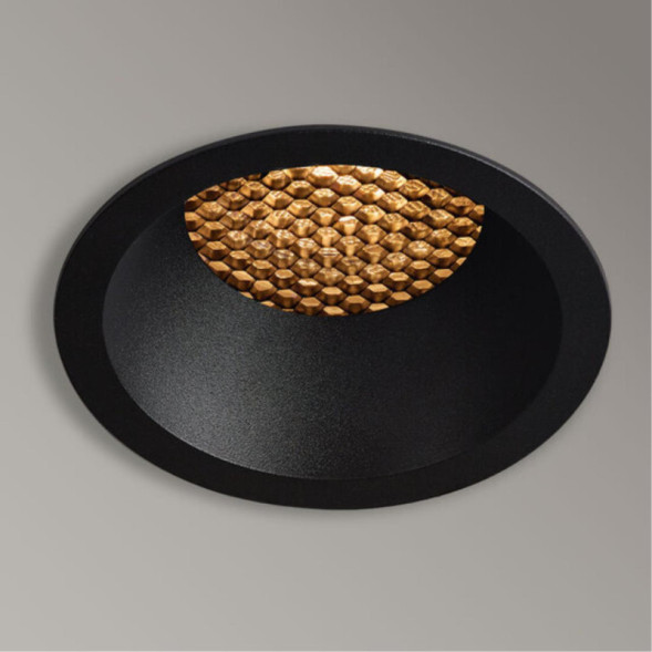 Встраиваемый светильник ARTE Lamp A8093PL-1BK ducre