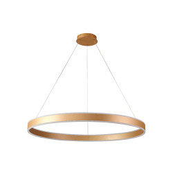 Подвесной светильник Crystal Lux MUCHOS SP88W LED GOLD MUCHOS