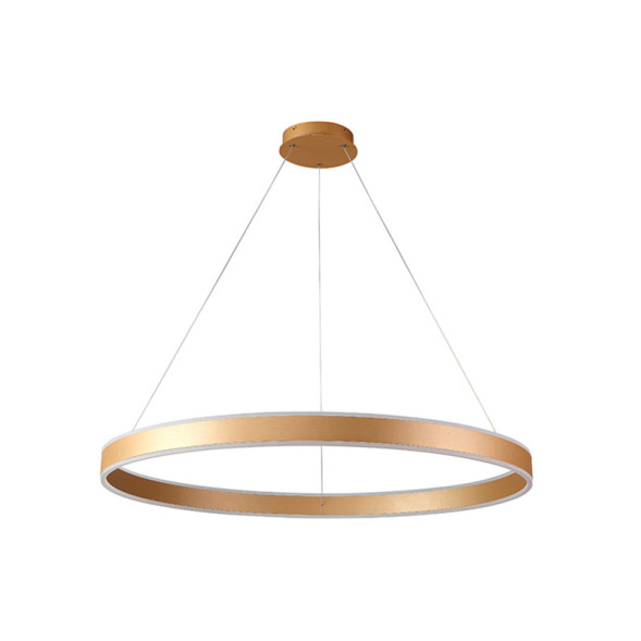 Подвесной светильник Crystal Lux MUCHOS SP88W LED GOLD MUCHOS