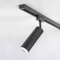 Светодиодный трековый светильник Elektrostandard Oskar Черный 10W 4200K (LTB28)