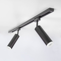 Светодиодный трековый светильник Elektrostandard Oskar Черный 10W 4200K (LTB28)