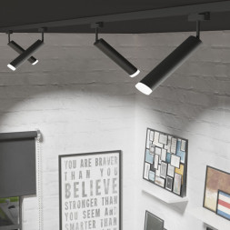 Светодиодный трековый светильник Elektrostandard Oskar Черный 10W 4200K (LTB28)